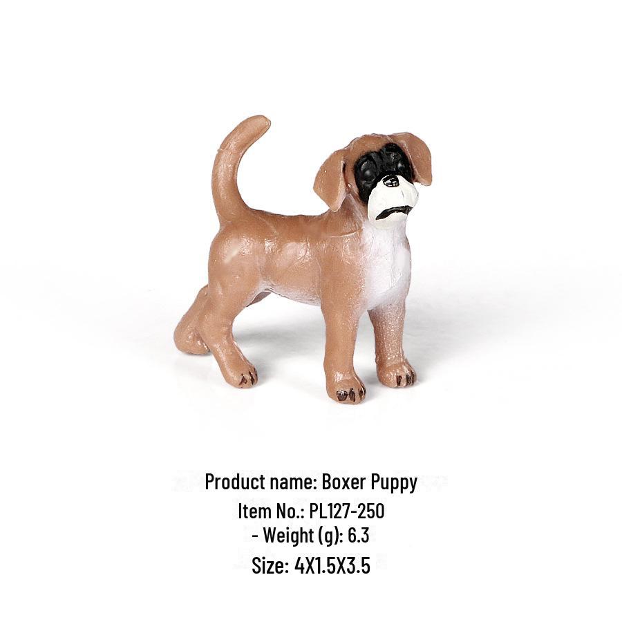 "Simulation Dog Models: Golden Retriever, Bulldog, Shepherd, Corgi, Shiba Inu Collection"