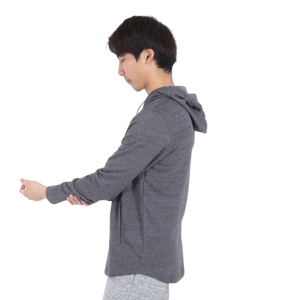 Under Armour UA Rival Terry Graphic Castlerock Black XXL //