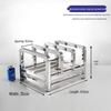 Jing Ling Xin Stainless Steel Chopping Board Drying and Storage Rack