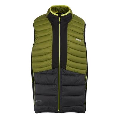 Mens Leedre Hybrid Gilet