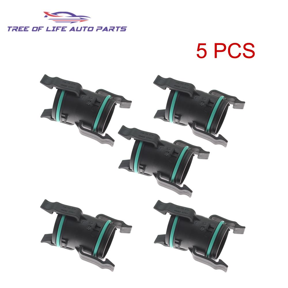 1/2/5X For Golf 7 MK7 Jetta Passat Octavia Touran EA211 1.4TSI Turbocharger Pressure pipe joint 04E 145 875 A 04E 145 875 C