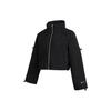 Nike Puffer Jackets Women's Black Stand Collar Thickened Other DH1367-010