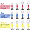 Boxed 360PCS Color Coded Cold Crimp Wire Connectors Male Female Quick Disconnect Insulated Spade Terminal Set