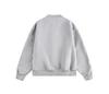 2025 Korean Style Women's Puppy Embroidery Cardigan: Spring/Autumn Loose Round Neck Sweatshirt