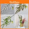 Artificial Salicaceae For Home Decor With Realistic Leaf Material For Wedding And Photography Props