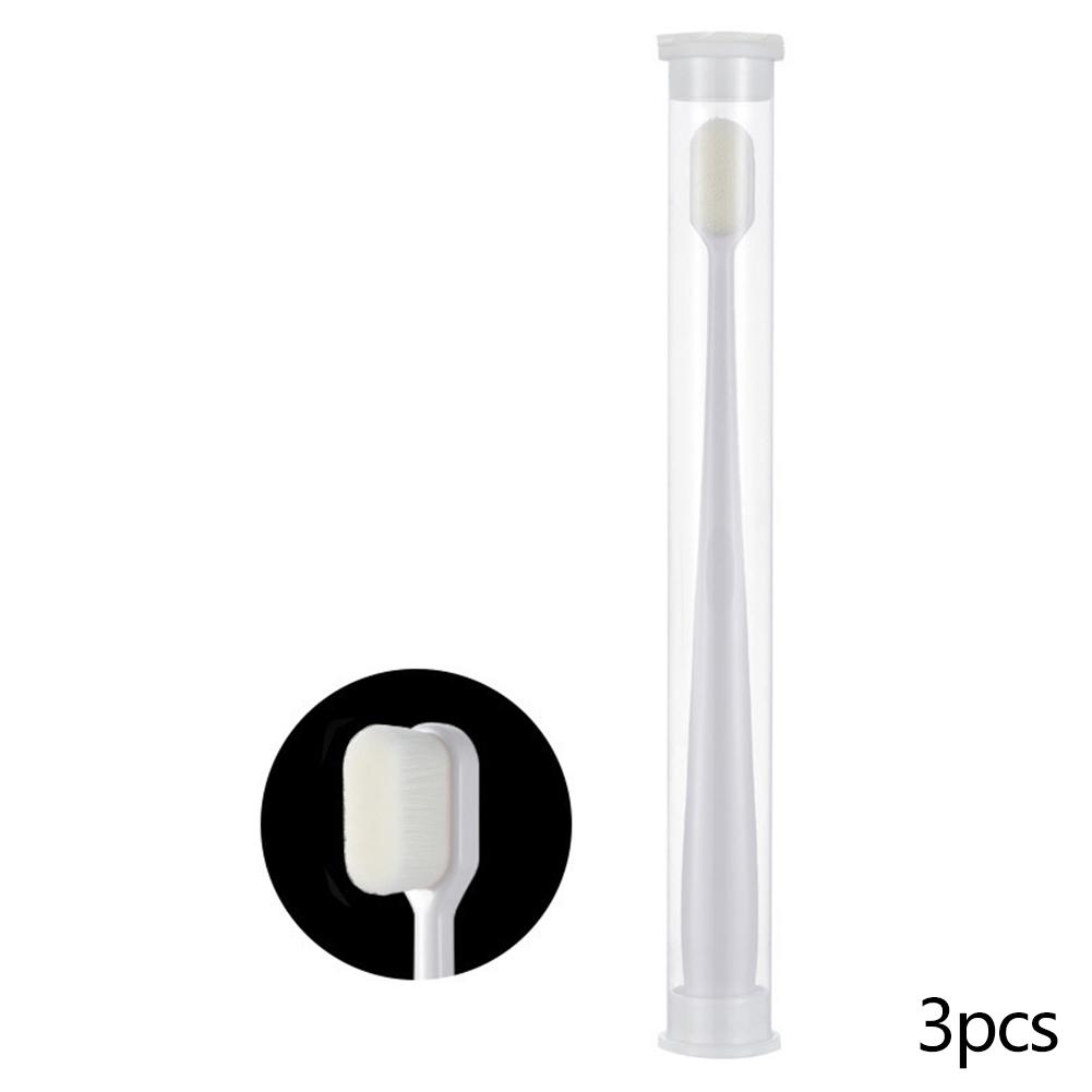 Adult Toothbrush Set Soft Nylon Bristle for Sensitive Gums Gingivitis Prevention Gentle Gum Dental Oral Care