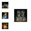 Premium Quality Led Fairy Light Solar Mason Jar Lid Light Color Changing For Yard And Room Decor