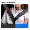 Hub Caps Leather Car Seat Belt Cover Safety Belt Shoulder Protection Pads For Alfa Romeo 159 Giulietta Giulia 147 Mito 156 159 1 CVP1
