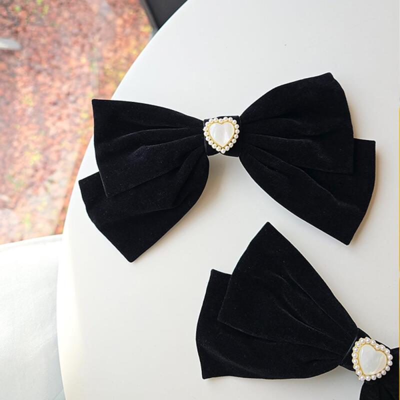 Women s Classic Anniversary Ribbon Hairpin A29617_ONECOLOR