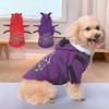 Vestido de Natal para Animal de Estimação Vestido de Halloween para Cachorro Suéter de Lã Vestido de Transformação Aranha Vestido de Halloween