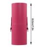 Fashionable PU Material Makeup Brush Storage Bucket with Lock Design, Large-capacity Makeup Bucket, Travel Daily Storage Tool