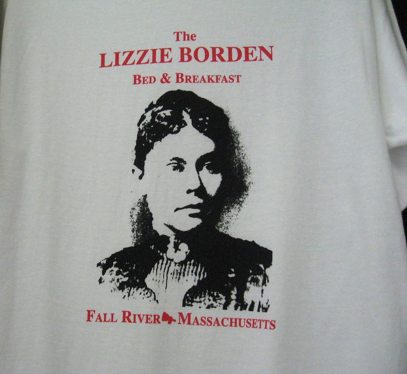 Lizzy Borden Short Sleeve Cotton White Full Size Unisex Shirt MD172 Unisex T-Shirt XXXXL