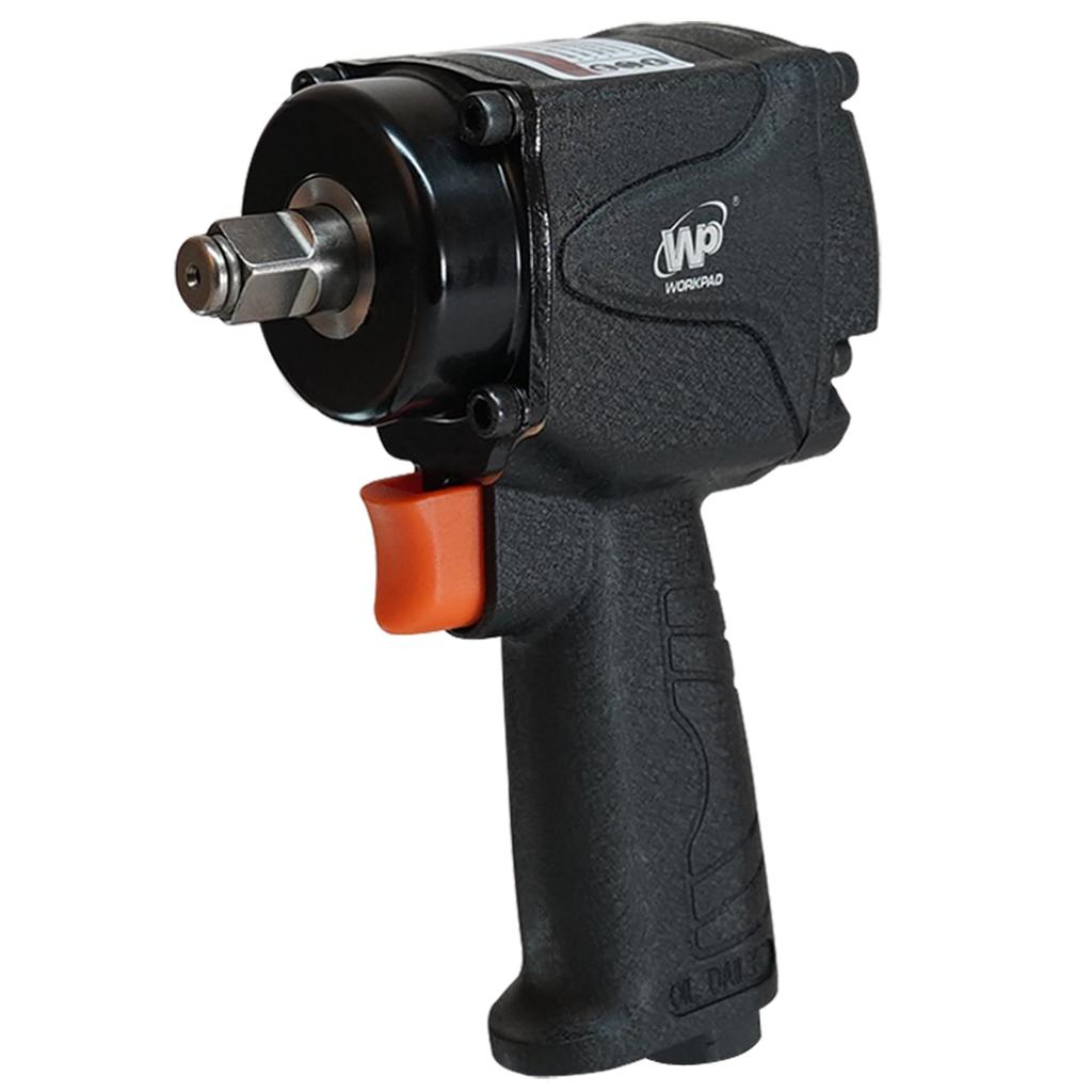 WP WORKPAD Air Impact Wrench Short High Torque Lightweight Single Hammer WP01128 680N.m 1.5kg 1/2DR