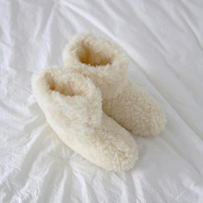 Winterpantoffeln, rutschfeste Fleece-Hausschuhe, Zimmerpantoffeln