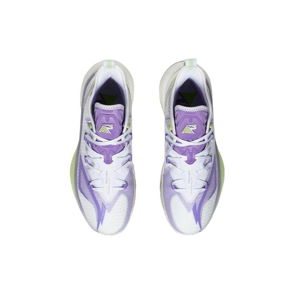 Li Ning Power 9 Premium Textile, Cuir Synthétique, TPU ABAS073-1