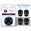 Automobile  Aluminum Wheel Tire Valve Stem Caps Airtight Covers For Jaguar XF 250 X Type F Pace Xj X351 Xe S-Type XFR XKR XEL HH1