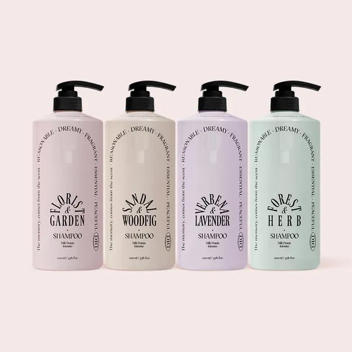 [Hair Loss relief/Perfume Shampoo] 1+1 Milk Protein Intensive Shampoo