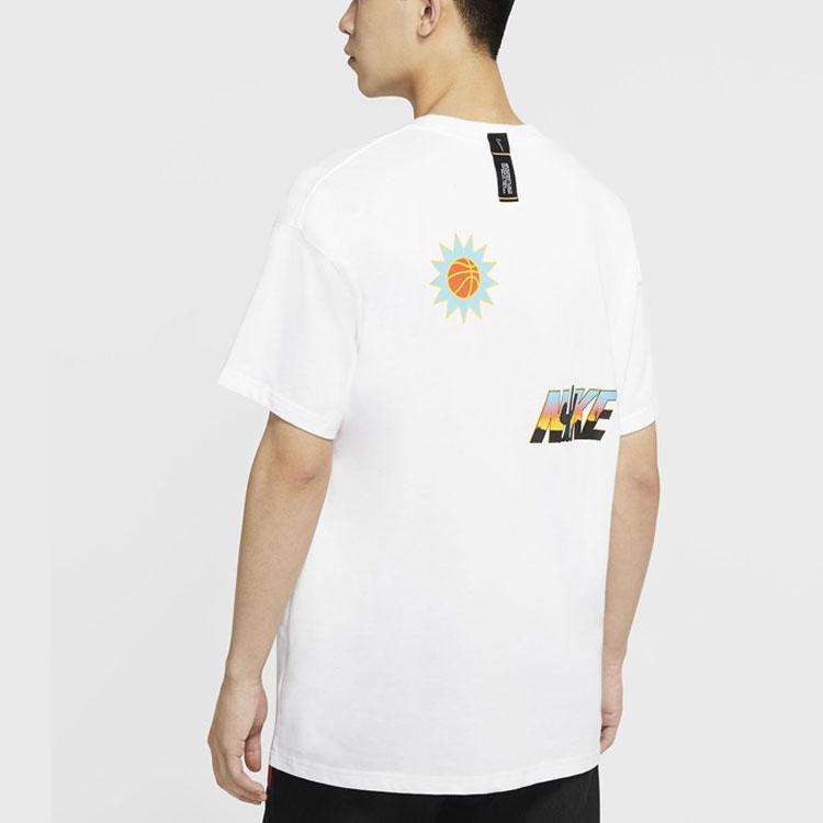 Nike Exploration Sports Printed TEE Men White Men's CD1309-100