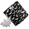 Large Capacity Foldable Coin Purse Multi-Functional Halloween PVC Wallet  Travel