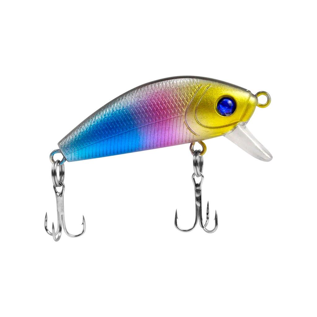 High-Speed Surface Micro Minnow Multi-Color Hard Lure for Freshwater and Saltwater Fishing