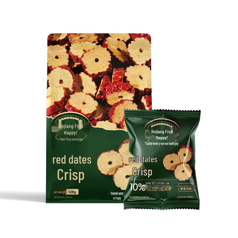 Jiang Guo Le Xinjiang Red Date Crisps
