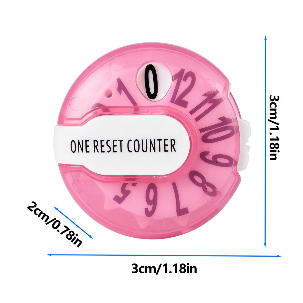

Digital Golf Counter With Clip Quick Reset Shot Keeper For Women Golfers, Portable Strokes Trackers For Training Competition