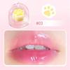Cat's Claw Color Changing Lip Balm Creative Makeup Moisturizing Long-lasting Non-fading Lip Balm