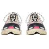 Balenciaga Triple S Mules 'White Pink And Black Double Foam And Mesh' Women's 755686W3SM15671