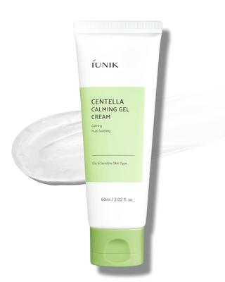 Centella Calming Gel Cream – 60ml Lightweight Soothing Gel Moisturizer for Sensitive & Oily Skin