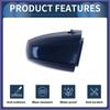 Door Handle Cover Front Left No.51217396541 for BMW X1 X2 X5 15-18 Blue