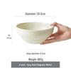 Elegant Chinese Ceramic Tableware Set: Modern Bowls and Dishes for Housewarming Gift