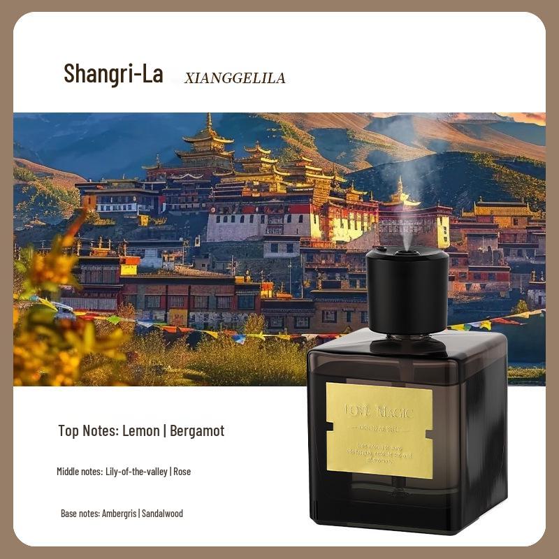 Oriental Charm 200ML Aroma Diffuser: Large Capacity for Hotel, Living Room, or Bedroom with High-End Feel 260ml Refill