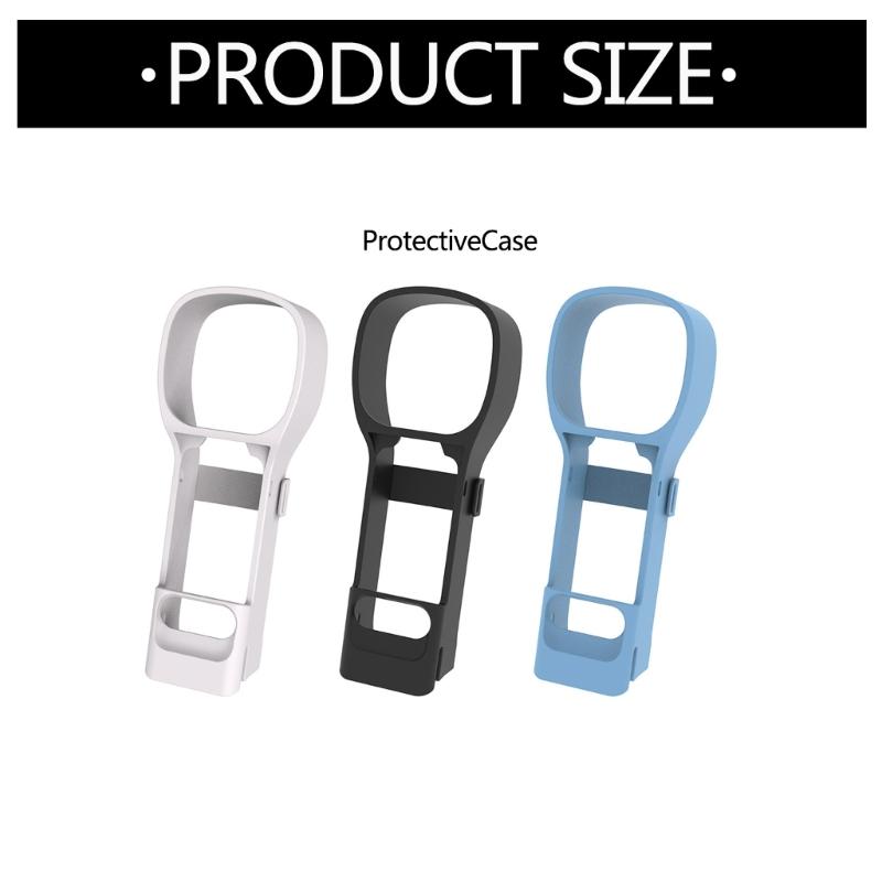 Quick Release Protective Case For Pocket 3 Camera Cover Enhances Stability And Full Access To Port