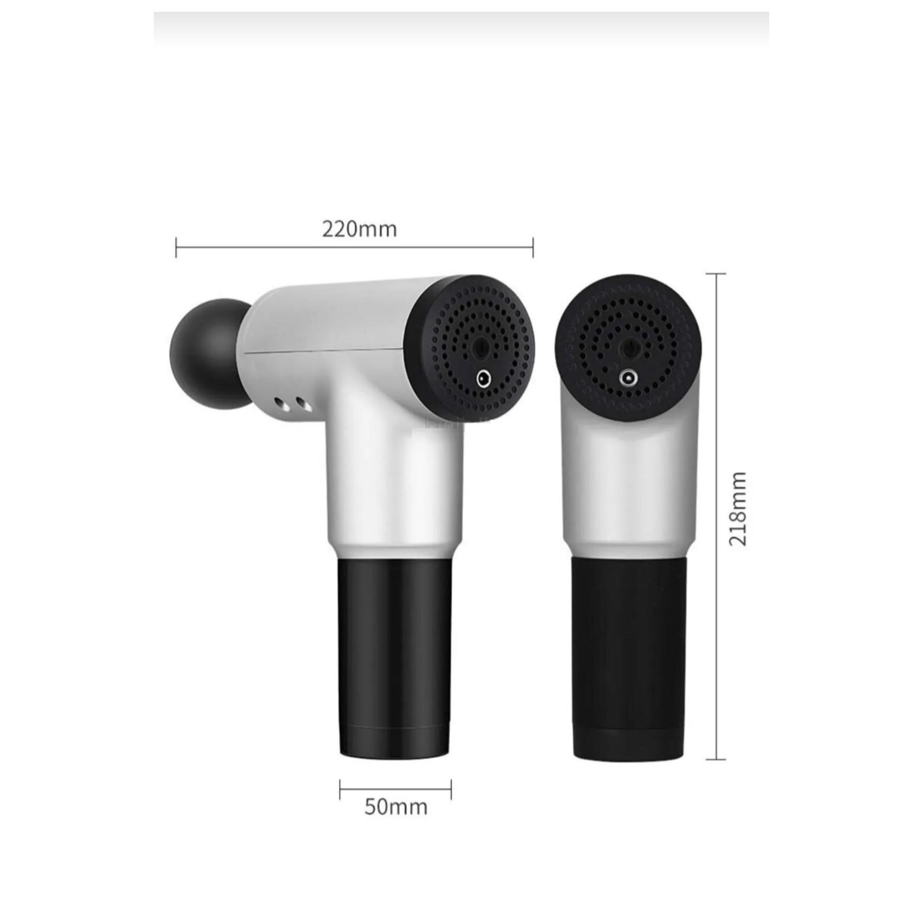

Перезаряжаемый массажный пистолет FLQUE Спортивный массажер En Siga с 4 головками