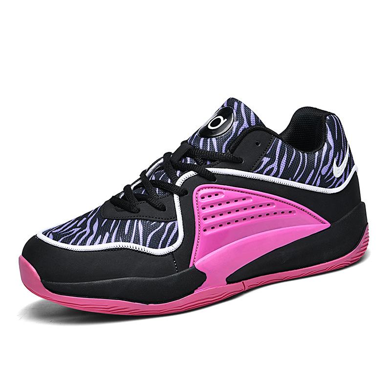 Basketball Shoes Men's KD16 All-star Camouflage Graffiti Sports Running Shoes Girls Trend Student Shoes Factory Spot