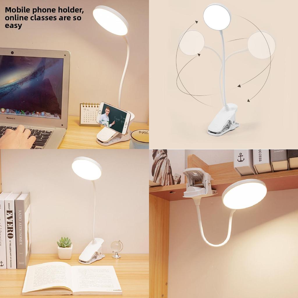 Portable Led Bedside Reading Light With Touch Control And For Students