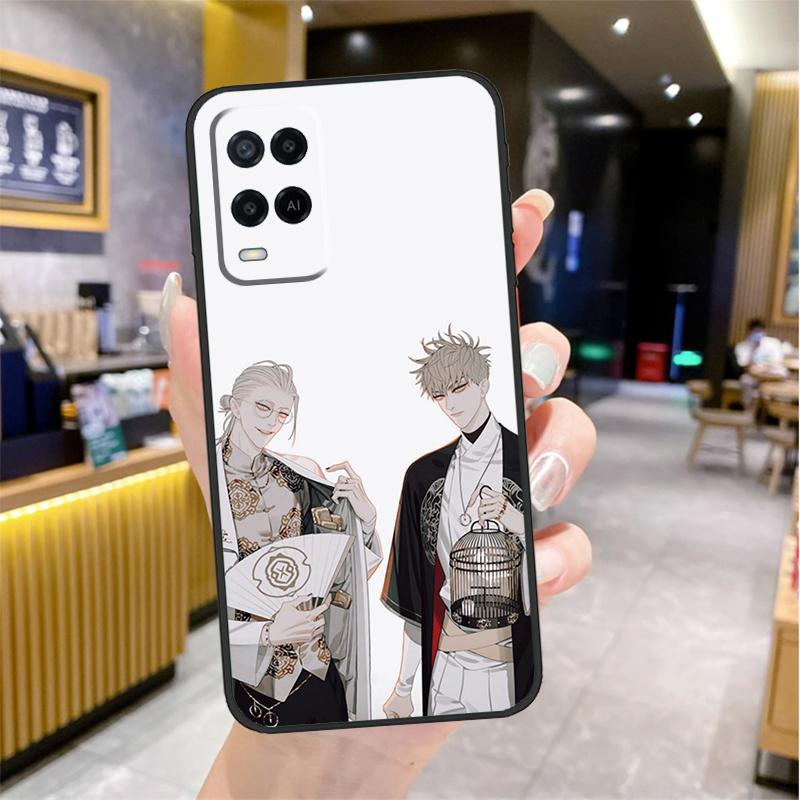 19 Days Manga comics Case For Oppo A98 A18 A38 A58 A78 A60 A80 A40 A96 A76 A16 A94 A74 A54 A15 A17 A57 A77 A5 Pro