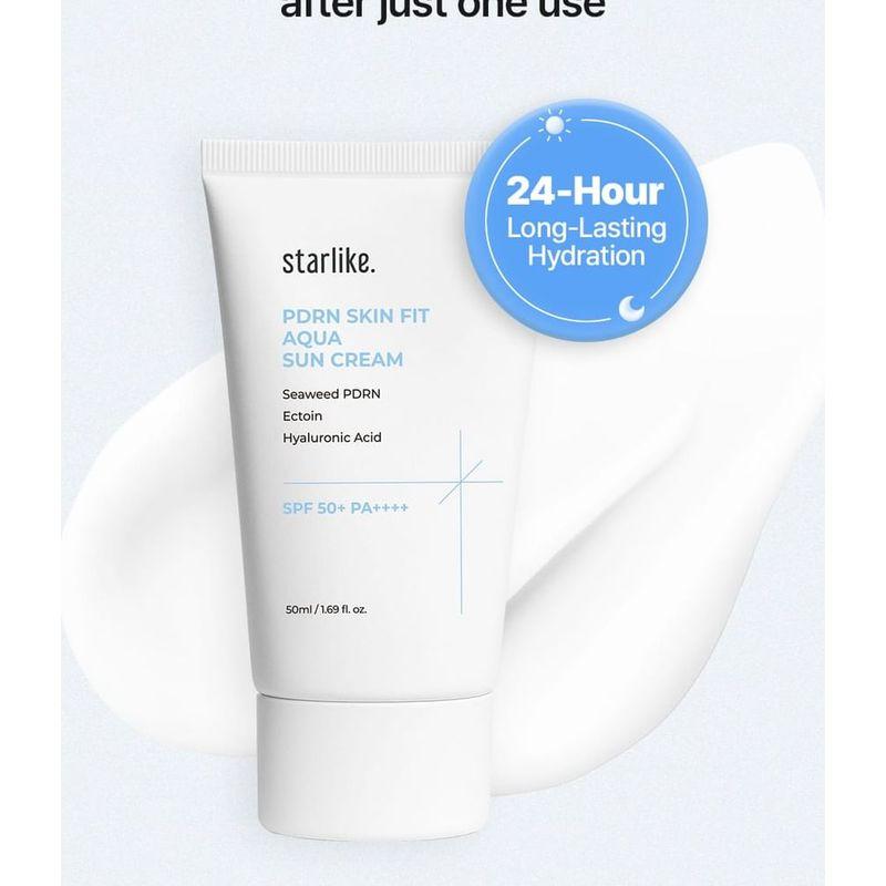 starlike - PDRN & Foundation-free Sun Cream Pouch