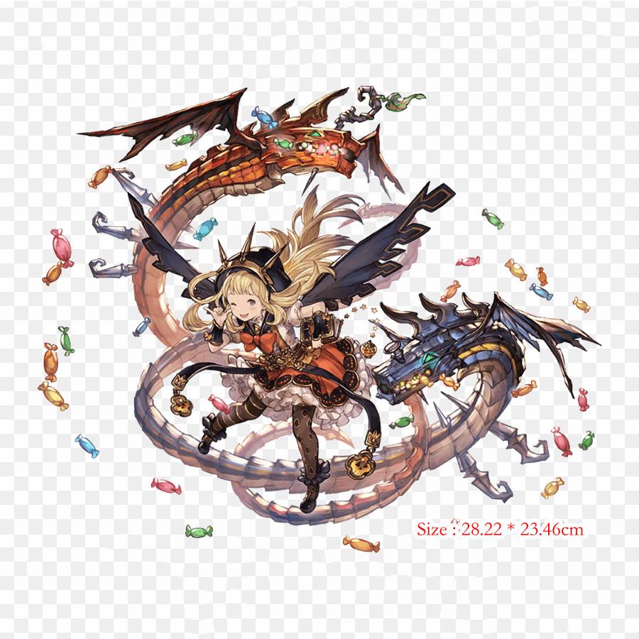 

Granblue Fantasy Anzu Futaba Idolmaster Золушка, термопереносная печать, виниловые нашивки, наклейки для одежды, аппликации «сделай сам», моющиеся нашивки