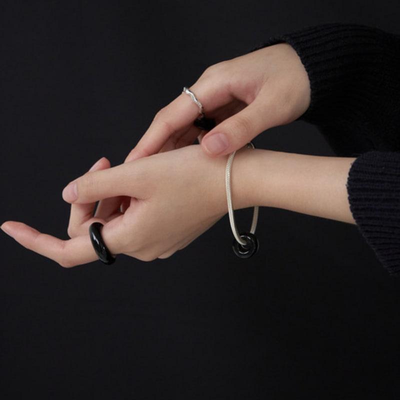 APIOH ANNA SILVER BRACELET