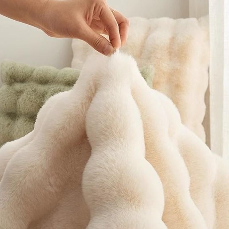 Non-slip Sofa Towel Dog Pet Sofa Cushion Winter Thicken Plush Corner Sofa Cover Sectional Chaise Longue Couch Mat Multi-size