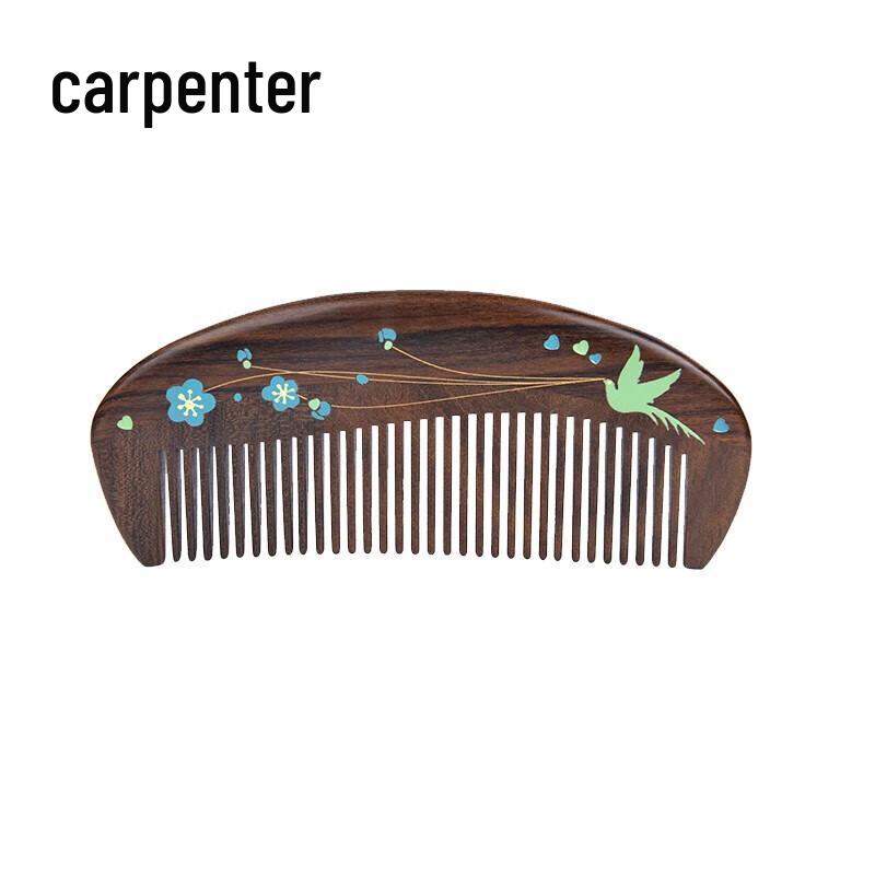 Tan Mujiang Natural Hair Massage Comb