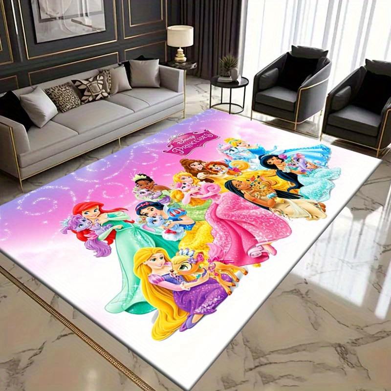 

1pc Princess Carpet Durable Non-Slip, Perfect for Indoor & Outdoor Living, Bedroom, Office, and More, 60cm by 90cm