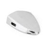 artapek Chrome Plated Front Driver Side Door Handle Cover Cap for Lexus ES350 2007-2012, LS460 2007-2017, LS600hl 2008-2016