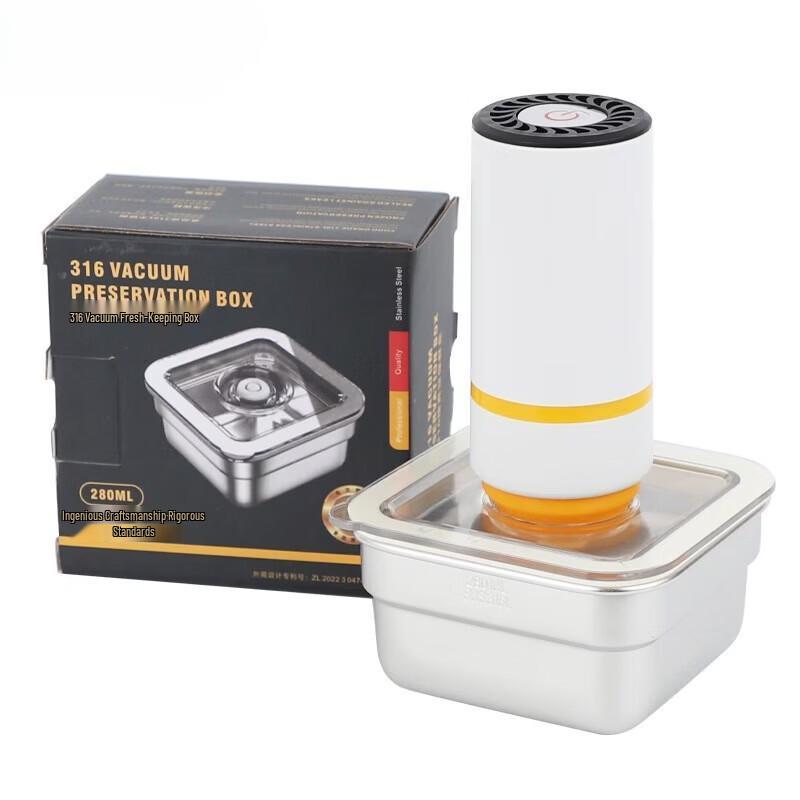 ZISIZ 4500ml 304 Stainless Steel Vacuum Insulated Food Container