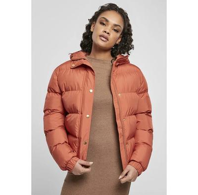 Urban Classics Hooded Puffer Jacket