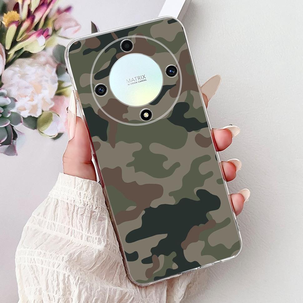 For Honor X9a 5G Case RMO-NX1 Beautiful Butterfly Soft Silicone Phone Cases For Honor X 9a X9a 2022 Back Cover Bumper 6.67"