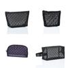 Large Capacity Love Heart Mesh Makeup Bag Zipper Transparent Cosmetic Bag Portable   Girls