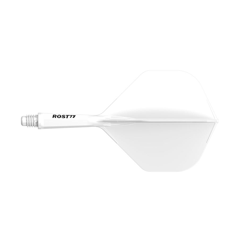 CUESOUL ROST 77 Integrated Big Set of Small Flights, Standard, 3, Black, White, Blue, (CS-77-DB123S-S)