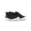 Under Armour  Flow Velociti 4 Black White Women Sneakers Anthracite 3027586-001